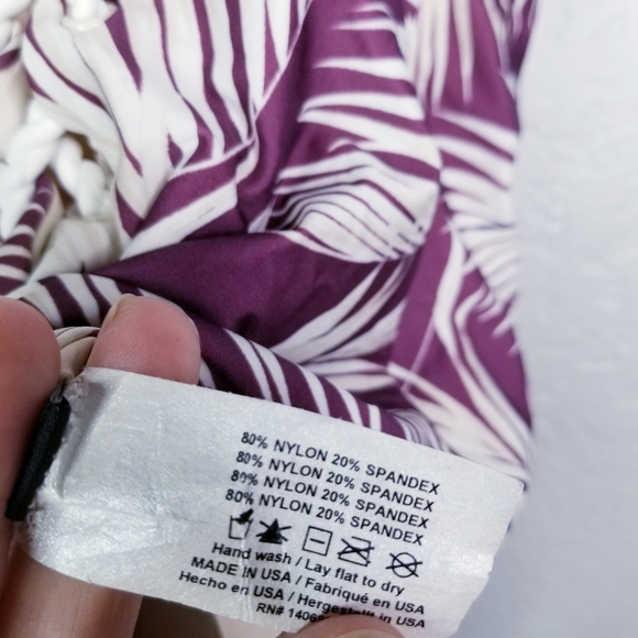 TAVIK SWIMWEAR LATONA PALM MONAHAN SEAMLESS LACE large - Picture 5 of 12